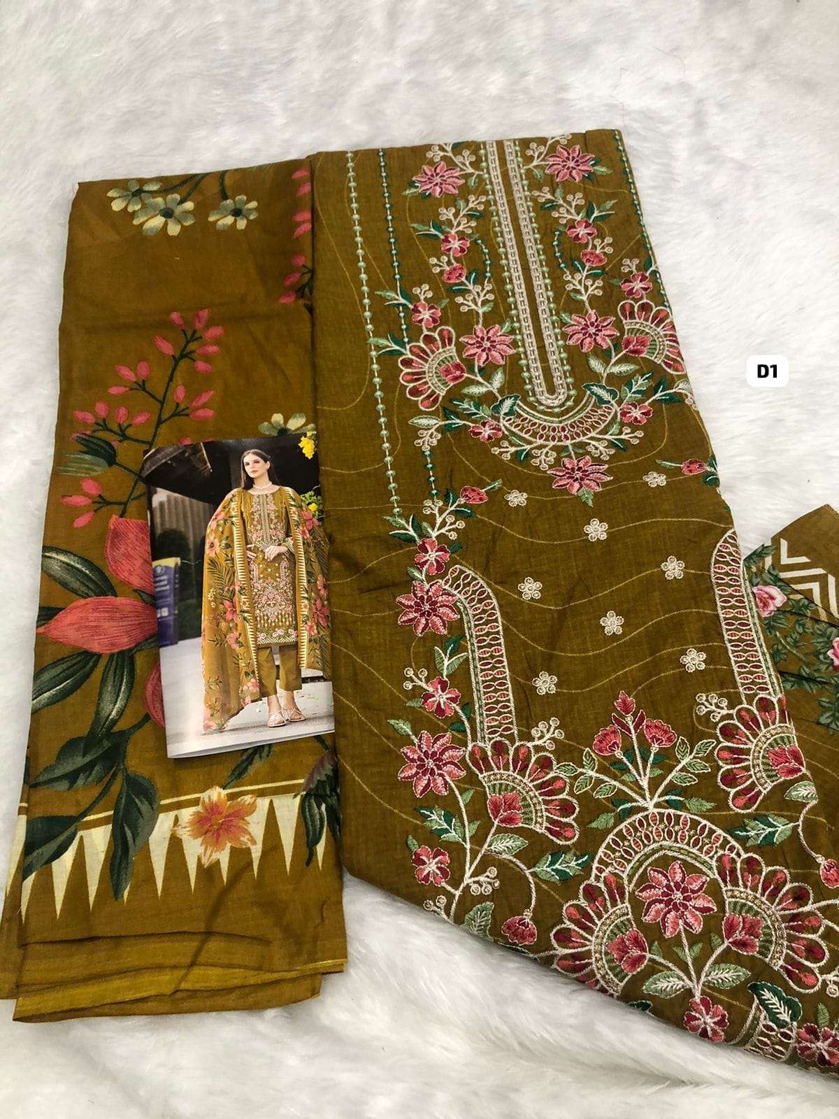 Falah Premium Cotton Collection Code 30137 by Falah Designer Suits